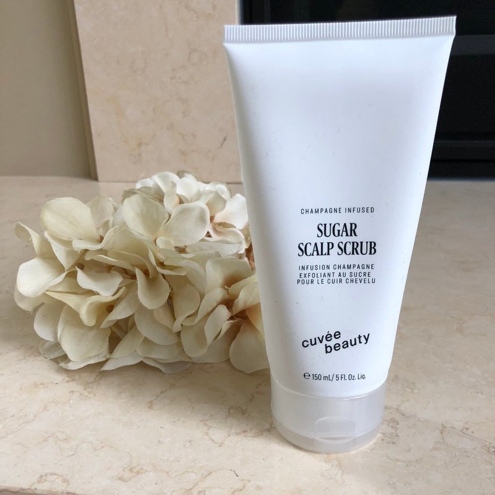 CHAMPAGNE INFUSED Sugar Scalp Scrub Cuvee Beauty
